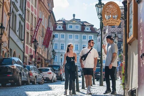 One Day See-It-All Prague Tour & River Boat Cruise with PragueWay