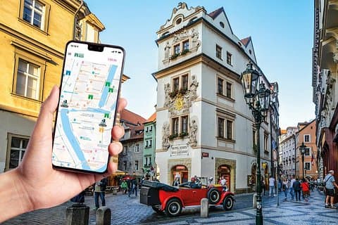 Ontdek Praag op een unieke manier met de Escape Tour, een leuke en self-guided citygame!