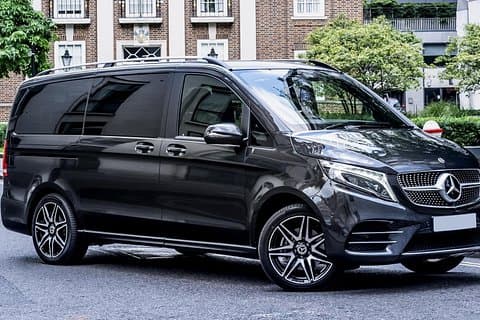 Airport Transfer: Prague to Prague Airport PRG by Luxury Van