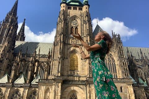Receive the magic powers in the castle with PersonalPragueGuide.