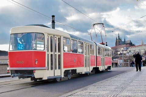 Prague Hop on Hop off Sightseeing Tram