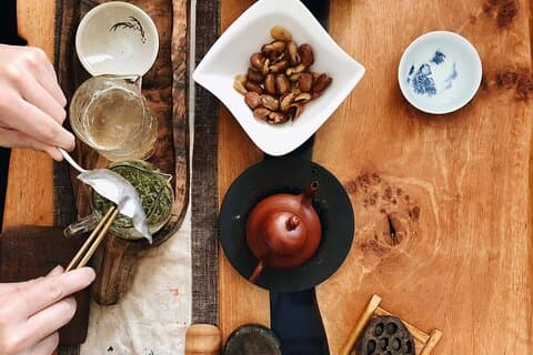Tea table