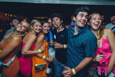 Boat Party in Prague