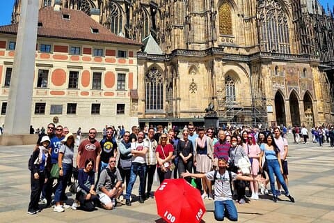 Prague Castle Walking Tour with a Licensed Local Guide