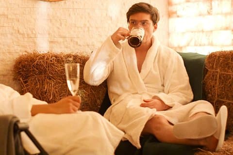 Beer Spa and Salt Cave in Prague (single bath)
