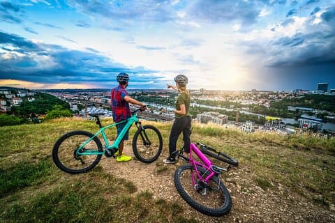 Prague e-bike trip
