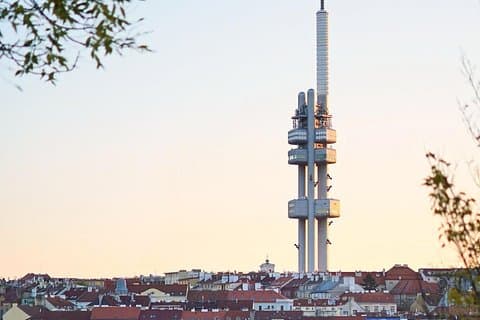 Prague TV tower - Observatory