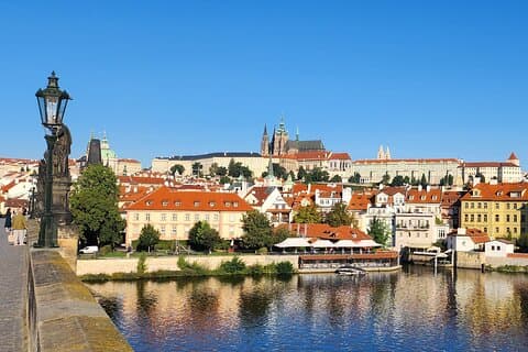 Prague Castle panorama