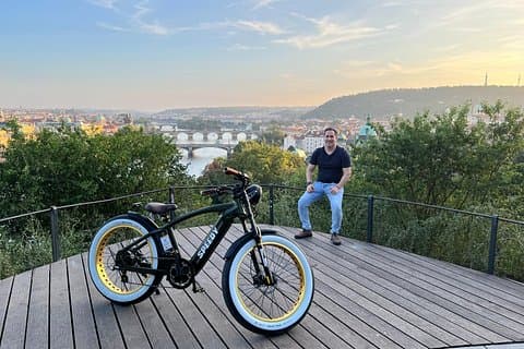 Ebike Sunset tour of Prague