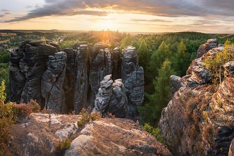 Bohemian Switzerland From Prague with Brewery Tour & Beer Tasting