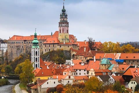 Cesky Krumlov Scavenger Hunt & Self-Guided Walking Tour