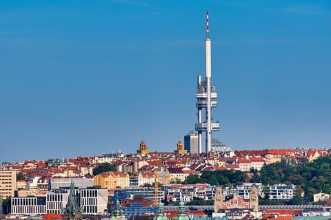 Skip the line Žižkov Television Tower Prague Guided Tour