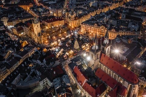 Prague Christmas Walk