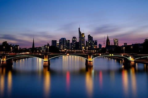 Private trip to Frankfurt