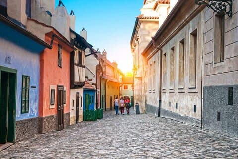 Prague Castle Walking Tour with Audioguide (no ticket)