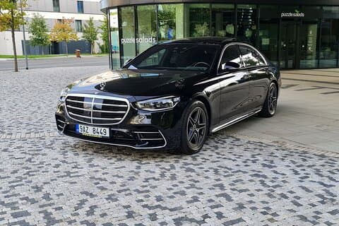 FRANKFURT by luxury Mercedes