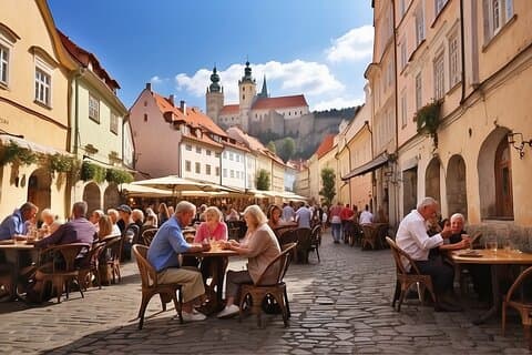 Cesky Krumlov