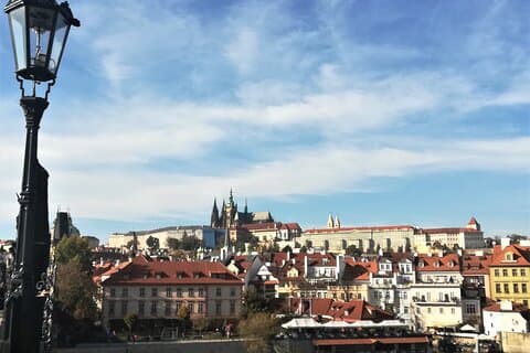 View of Prague Castle