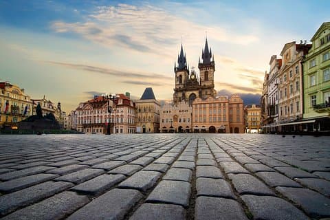 Prague Royal Route Walking Tour with an APP