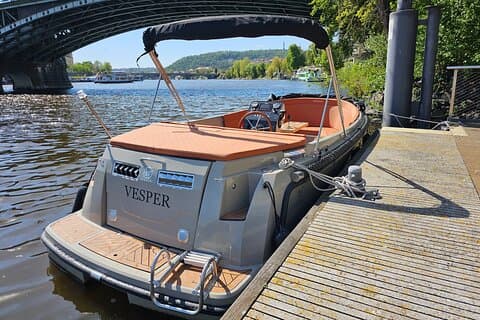 Prague Private Boat