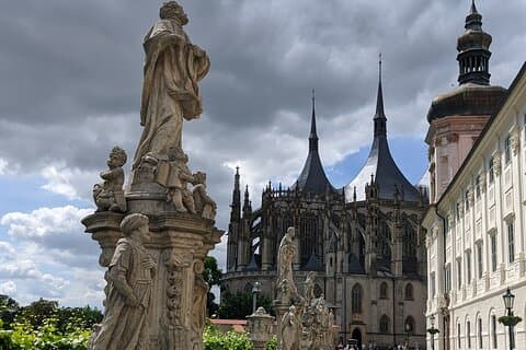Kutná Hora, St. Barbara's Church