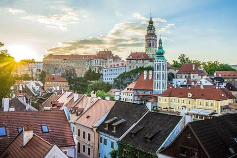 Prague: Tour to Vienna via Cesky Krumlov