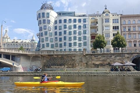 Private Kayak Tour in Prague