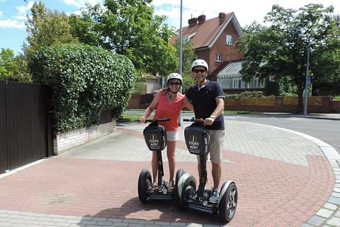 Prague: Segway Fun Tour, 60-120 min