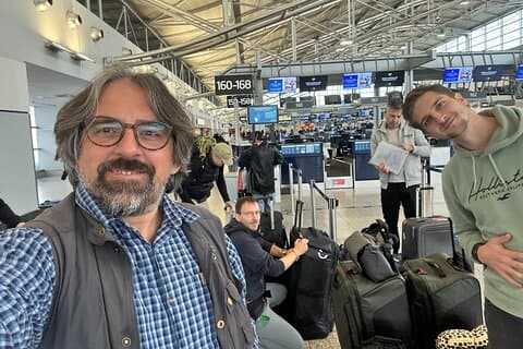 Prague Private Airport Transfer from Václav Havel Airport PRG