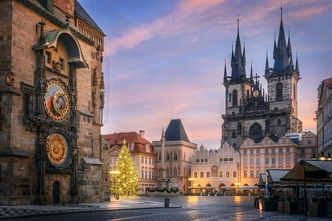 3 Days Exploring Prague with Hotel Stay & All Transfers