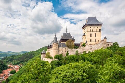 Castle Karlstejn and Quarry America Semi Private