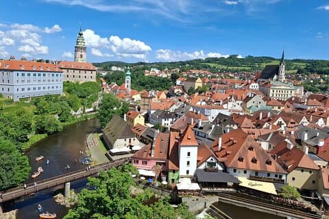 Český Krumlov - private day trip to UNESCO town, tickets included