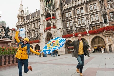 Enjoy Munich, the vibrant capital of Bavaria.