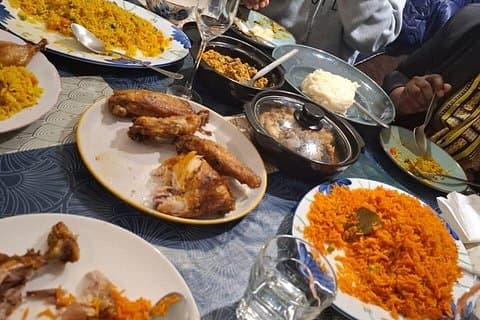 African Dinner, Party and Pub-crawl