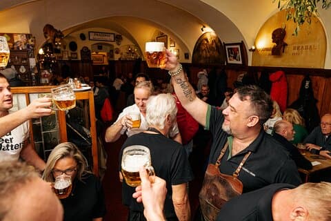 Find out where actual Czech go for a pint!