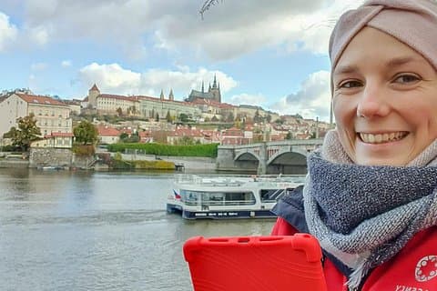 Treasure Hunt Prague - GPS game with tablets
