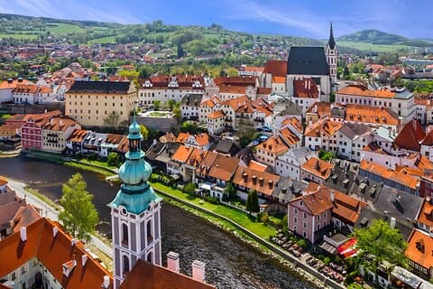 Ceský Krumlov Private Tour from Prague