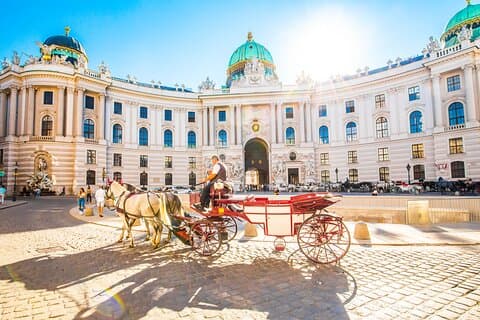 Private Transfer from Prague to Vienna, Door-to-Door