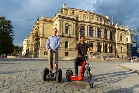 Regular Scooter + Segway