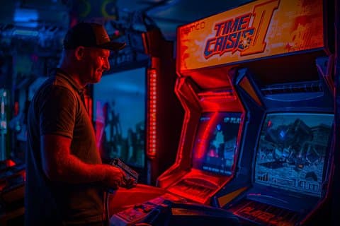 Cyber Arcade: 180+ Unlimited Play Retro & Modern Arcade Machines