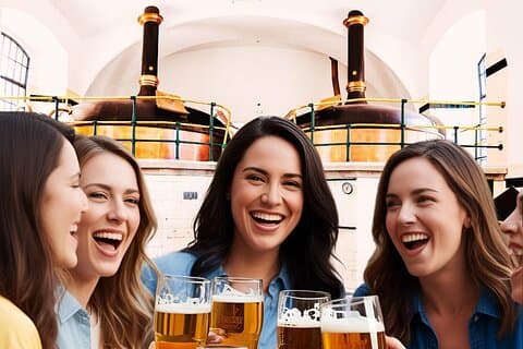 Krumlov Beer Tour: Pivo, Brewery, Pubs & Food (+Beer SPA)