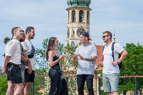 ONE PRAGUE TOUR: The Castle Side with Czech Food & Beer