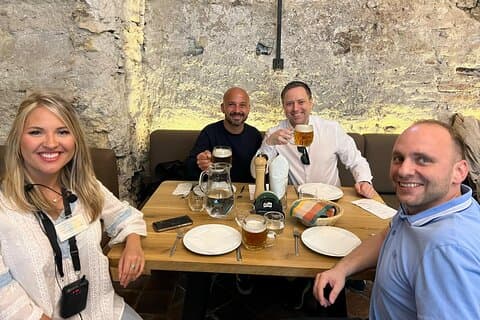 Beer tasting