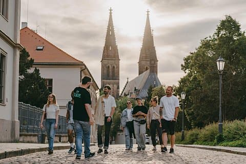 Vysehrad - Prague landmark filled with history, myths, national pride, and timeless beauty