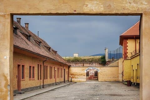 Step through the gates of the Small Fortress and into history.