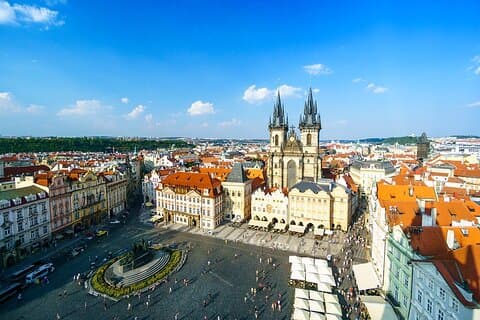 Prague Self Guided Audio Experience