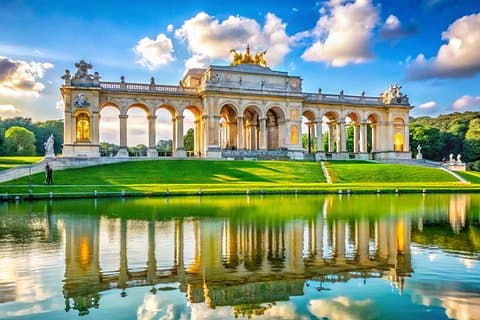 Gloriette at Schönbrunn - Vienna