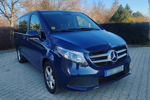 Private Transfer in Mercedes V-Class Minivan