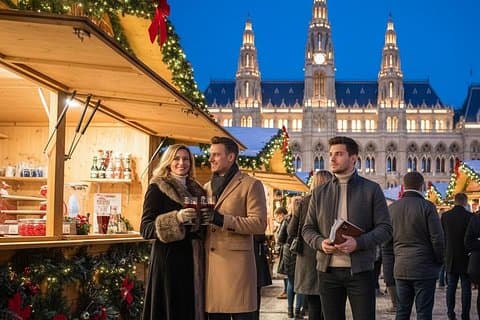 Private Vienna Christmas Markets Tour from Prague by Mike