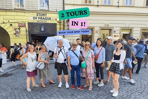 Guided Old Town & Jewish quarter Walking Tour Prague (Tip-based)